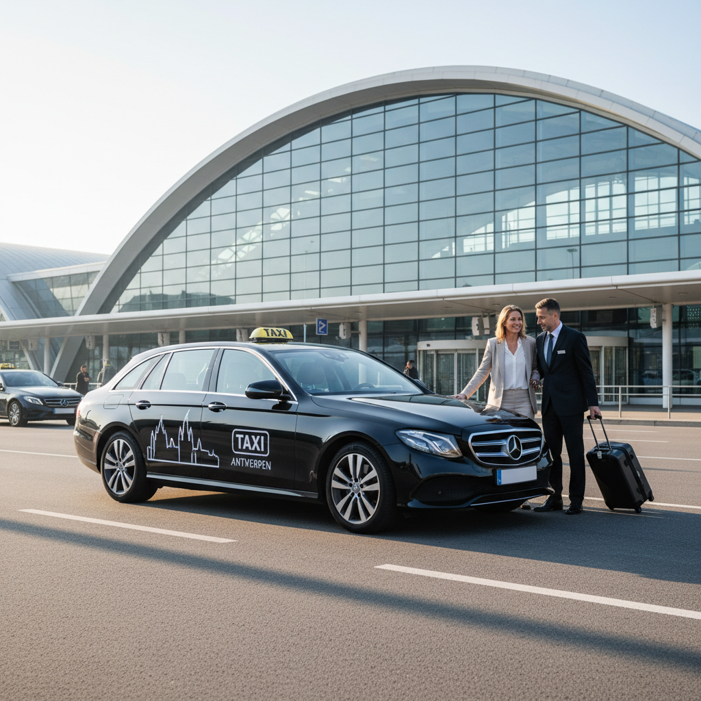 Taxi Antwerpen naar Brussels Airport (Zaventem)
